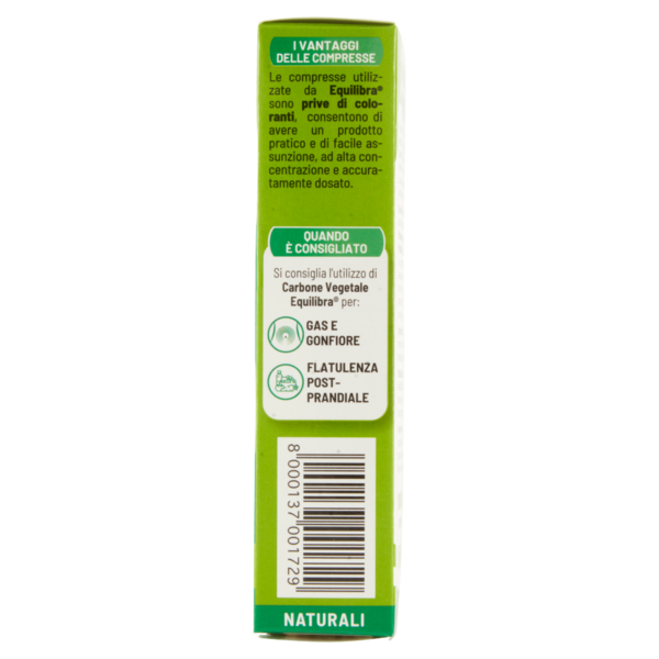 equilibra Carbone Vegetale 50 compresse 40 g