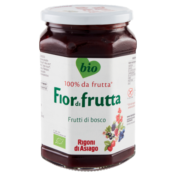 Rigoni di Asiago Fiordifrutta Frutti di bosco bio 630 g