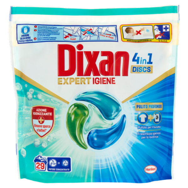 DIXAN Discs Expert Igiene 29pz (478,5g)