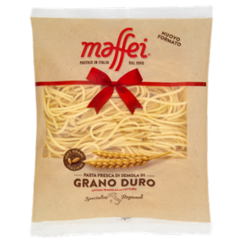 Maffei Pasta Fresca Di Semola Di Grano Duro Spaghetti Quadrati Di Semola N°26 500 g