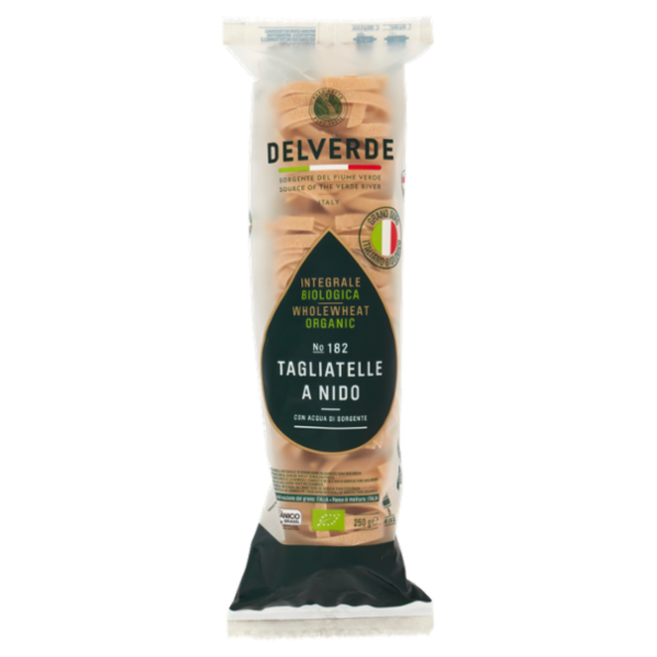 Delverde Integrale Biologica No 182 Tagliatelle a Nido 250 g