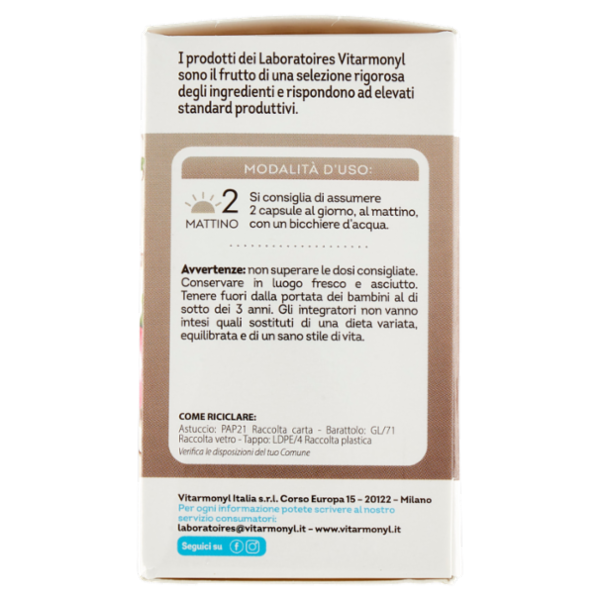 Laboratoires Vitarmonyl Artiglio del Diavolo Articolazioni 50 capsule 16,65 g