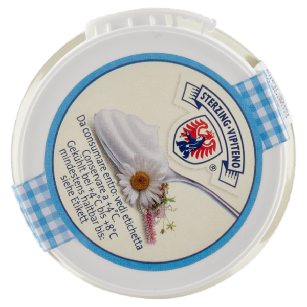 Sterzing Vipiteno Alpenjoghurt Intero Bianco da Latte Fieno 150 g