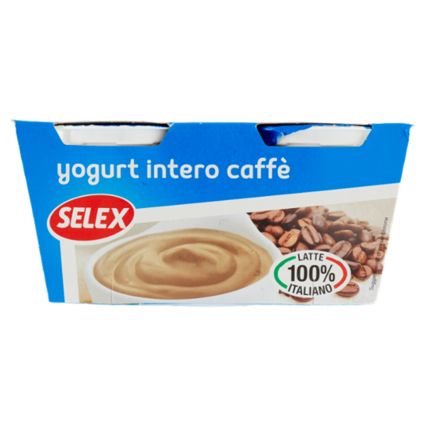 Selex Yogurt Intero Caffé 2x125 g