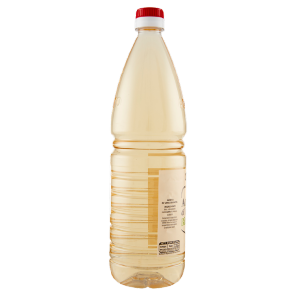 Consilia Aceto di Vino Bianco Acidità 6,0% 1 L