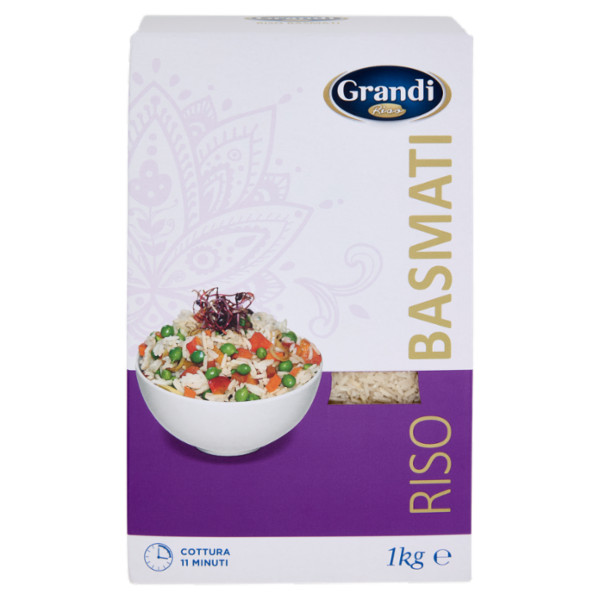 Grandi Riso Riso Basmati 1 kg