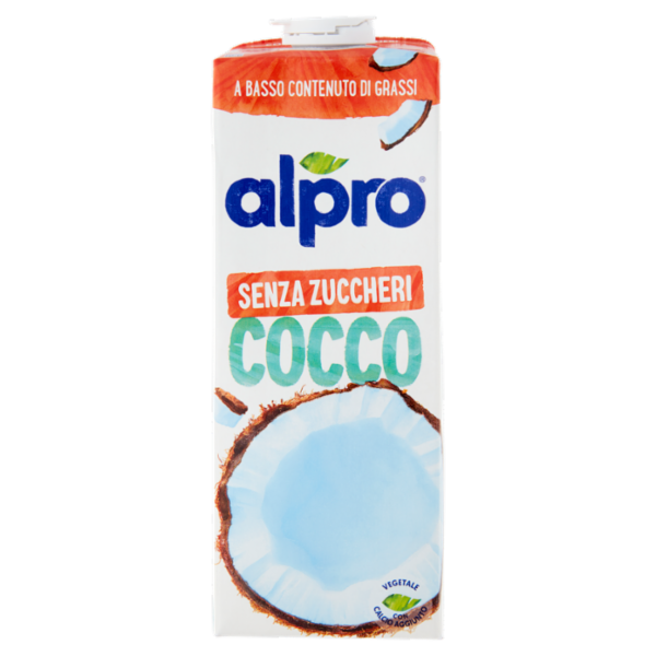 ALPRO Senza Zuccheri Bevanda Vegetale al Cocco 1l