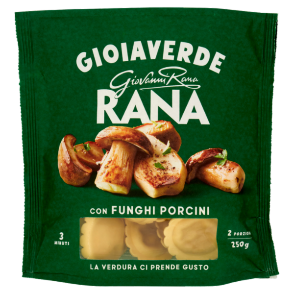 Giovanni Rana Gioiaverde con Funghi Porcini 250 g