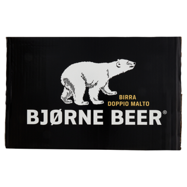 Bjørne Beer Birra Doppio Malto 24 x 330 ml