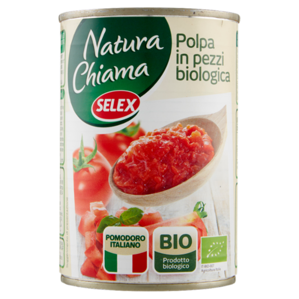 Selex Natura Chiama Polpa di Pomodoro Biologica 400 g
