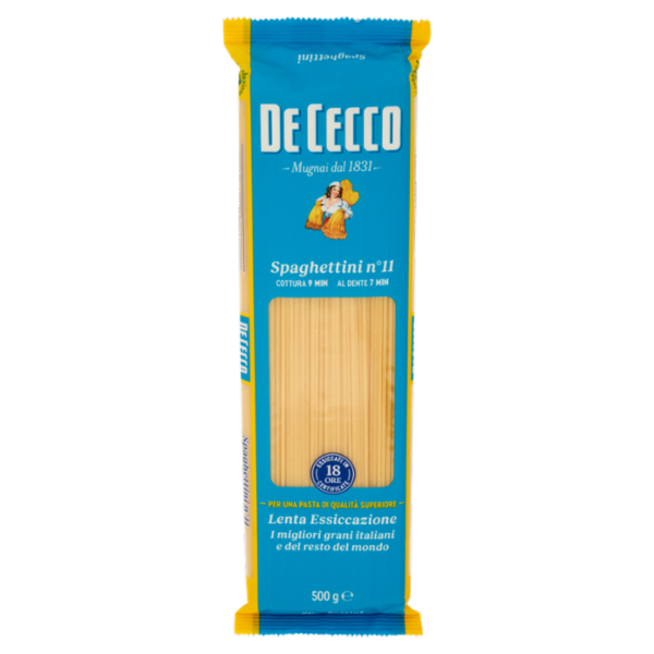 De Cecco Spaghettini n°11 500 g
