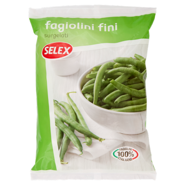 Selex Fagiolini Fini Surgelati 450 g