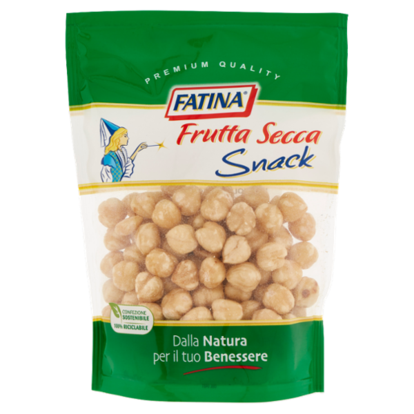 Fatina Frutta Secca Snack Nocciole Sgusciate Tostate 150 g