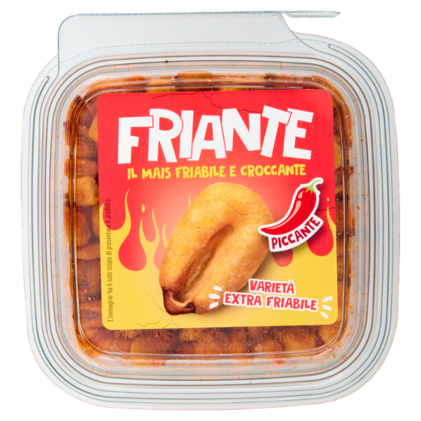 Friante il Mais Friabile e Croccante Piccante 170 g