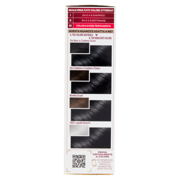 Garnier Color Sensation Colorazione Permanente in Crema 1.0 Nero