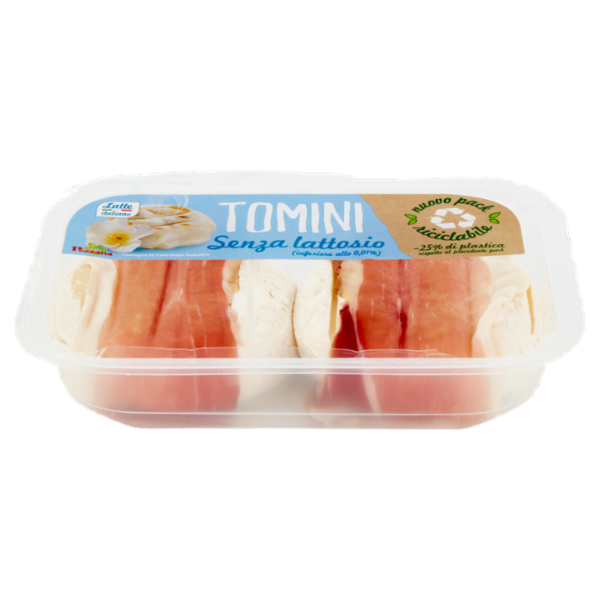 caseificio Pezzana Tomino Tirolese Senza Lattosio* 0,220 kg