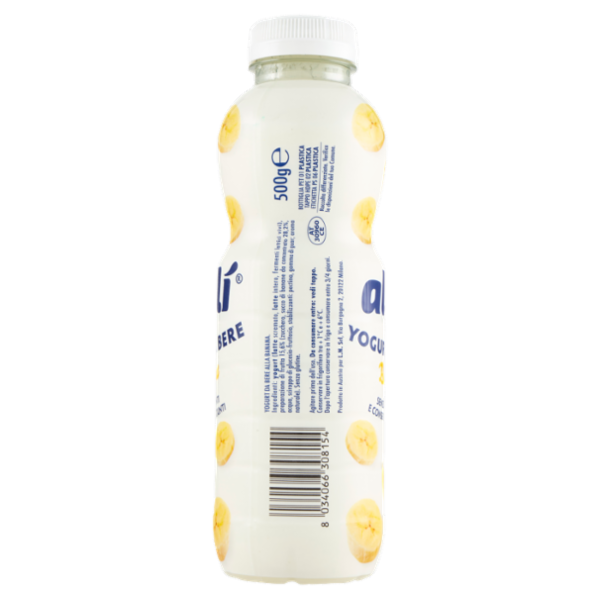 alplì Yogurt da Bere Banana 500 g