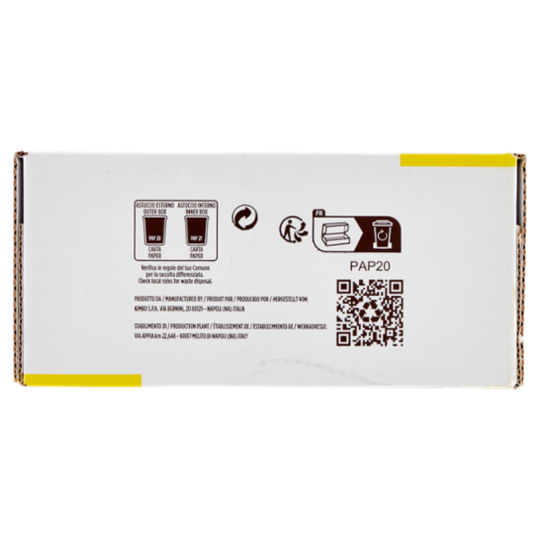 Kimbo Macinato Fresco Espresso Capsule Compatibili con le Macchine Nespresso* 2 x 165 g