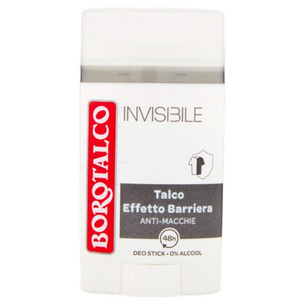 Borotalco Invisibile Deo Stick 40 ml