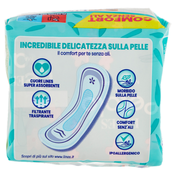 Lines Petalo anatomico 13 pz