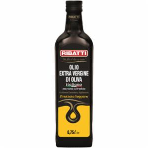 Ribatti Olio Extra Vergine Di Oliva Italiano Fruttato Leggero 75 Cl