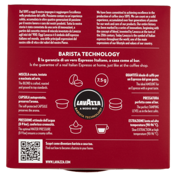 Lavazza A Modo Mio Espresso Intenso 36 Capsule 270 g
