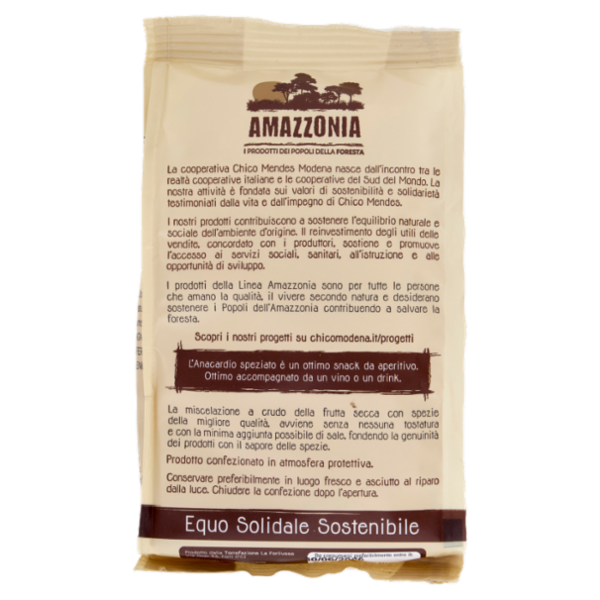 Coop Chico Modena Anacardio paprika e peperoncino 100 g