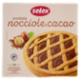 Selex Crostata con Crema alle Nocciole e Cacao 380 g