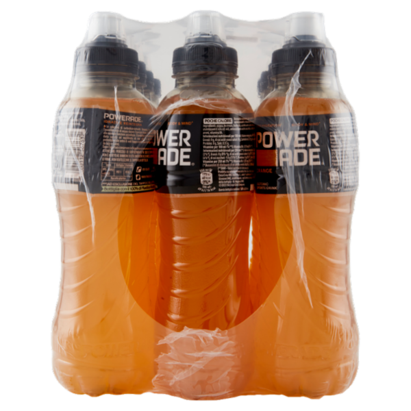POWERADE Orange PET 12 x 500 ml