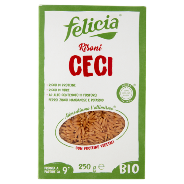 felicia Risoni Ceci Bio 250 g