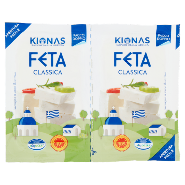 Kionas Feta Classica DOP 2 x 125 g