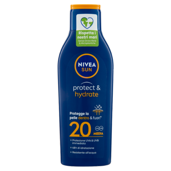 Nivea Sun protect & hydrate 20 Media 200 ml