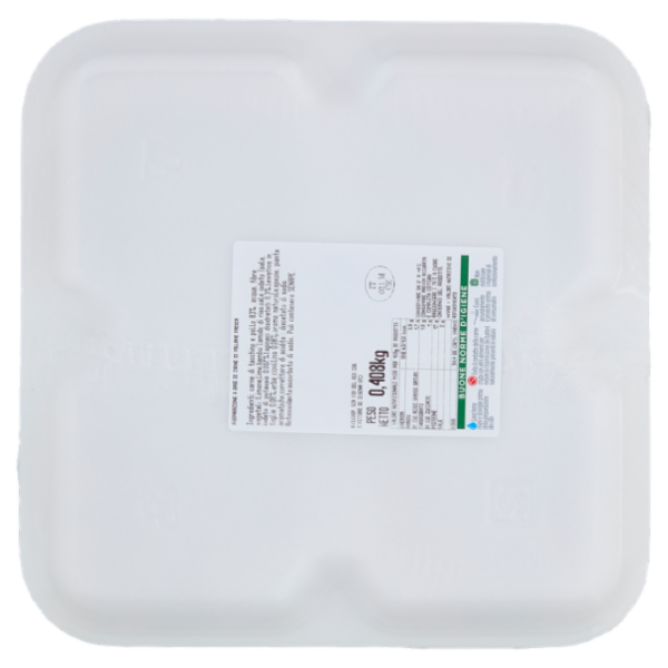 Amadori Hamburger alle Erbette 0,408 kg