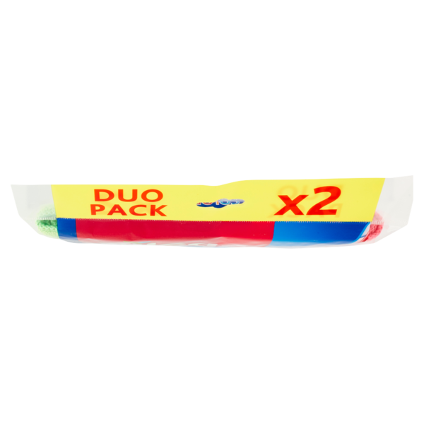 Vileda Microfibre Colors per rimuovere oltre il 99%* dei batteri, anche solo con acqua 50x40 cm 2 pz