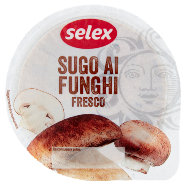 Selex Sugo Fresco ai Funghi 180 g