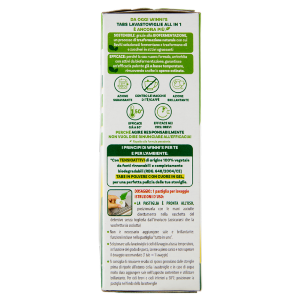 Winni's Tabs Lavastoviglie All in 1 24 x 18 g