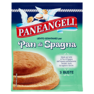 PANEANGELI Lievito Istantaneo Per Pan Di Spagna 3 x 11 g