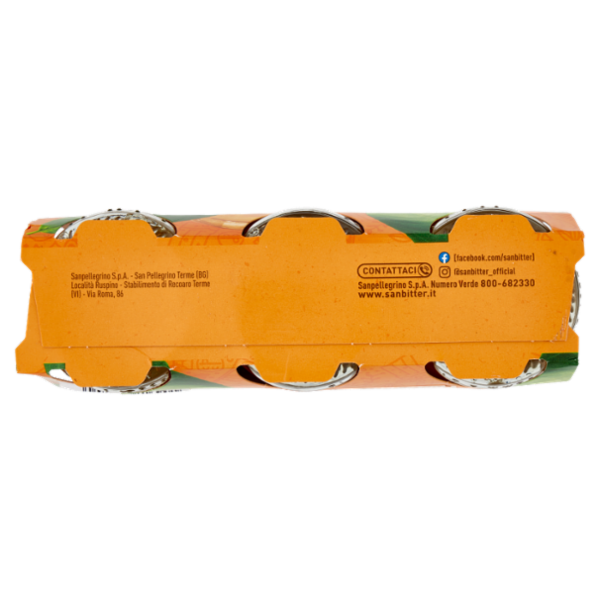 SANBITTER Agrumi 3 x 20 cl