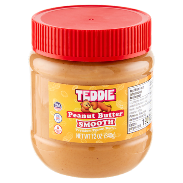 Teddie Peanut Butter Smooth 340 g