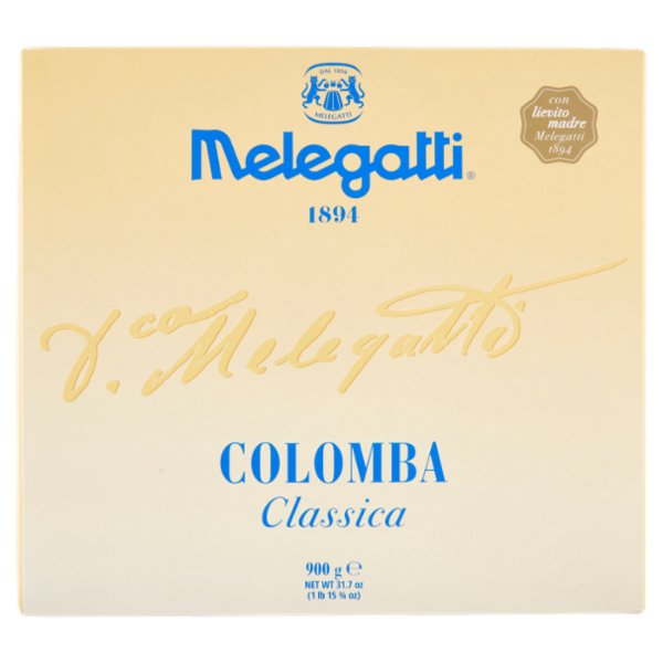 Melegatti 1894 D.co Melegatti Colomba Classica 900 g