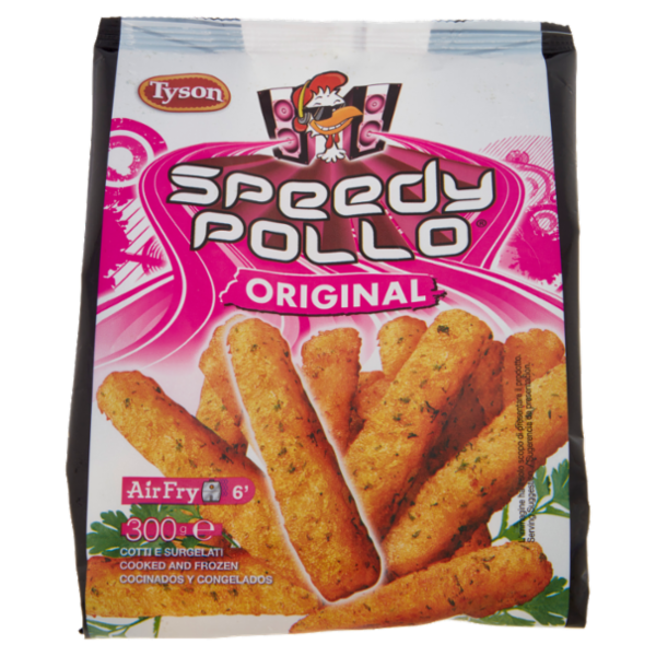 Speedy Pollo Original Cotti e Surgelati 300 g