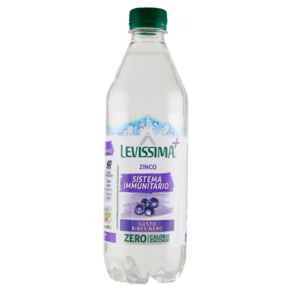 LEVISSIMA+, Acqua con Zinco 50 cl