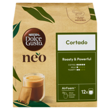 NESCAFÉ DOLCE GUSTO Neo Cortado Caffé 12 Bustine 69,6g