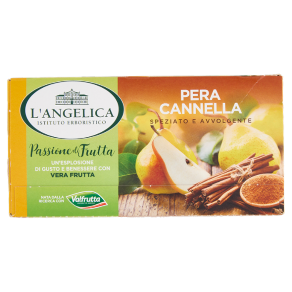 L'Angelica Passione di Frutta Pera Cannella 15 Filtri 27 g