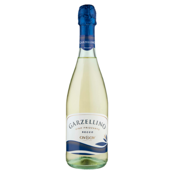 Civ&Civ Garzellino Vino Frizzante Secco Bianco Emilia IGT 75 cl
