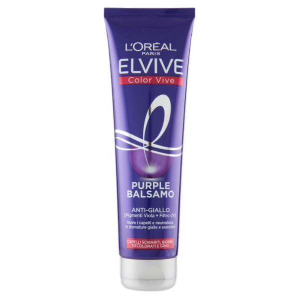 Elvive Color Vive Purple Balsamo Anti-Giallo 150 ml