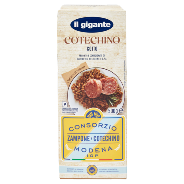 IL GIGANTE Cotechino Cotto 500 g