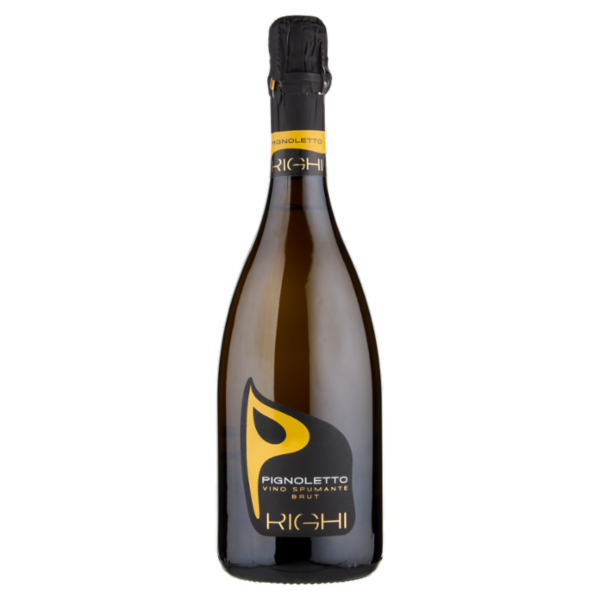 Righi Pignoletto Emilia-Romagna DOC Vino Spumante Brut 750 ml