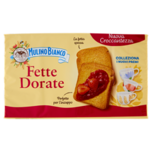 Mulino Bianco Fette Biscottate Dorate 630g