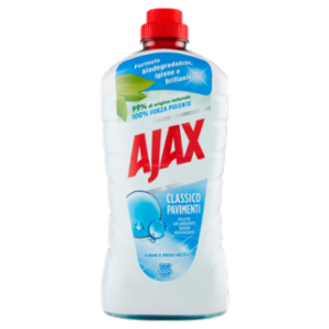Ajax Detersivo Pavimenti Classico Igiene e Freschezza 950 Ml